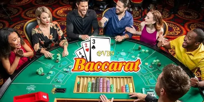 Cách chơi Baccarat không hoa hồng