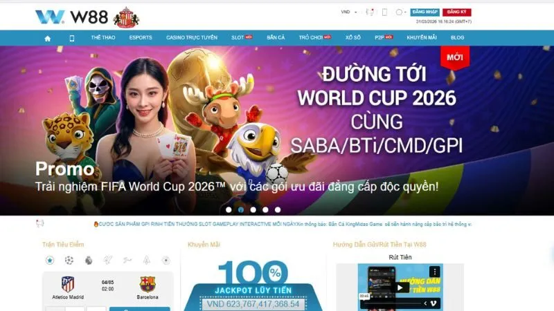 Tìm hiểu sơ lược về nhà cái trực tuyến W88 Tìm hiểu sơ lược về nhà cái trực tuyến W88