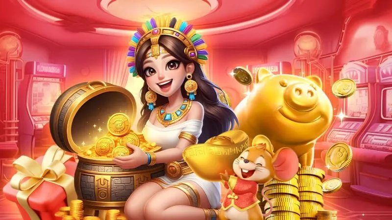 Trò chơi Slot đặc sắc tại cổng game bài đẳng cấp Dom88
